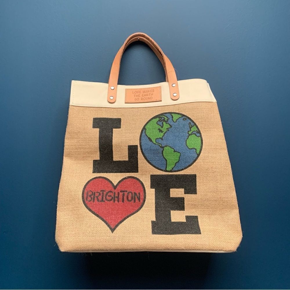 Brighton World Reusable Bag